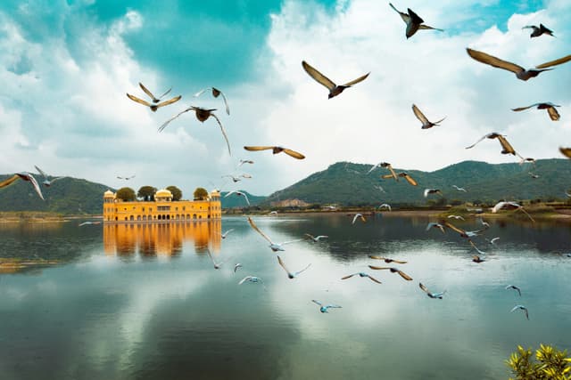 DELHI-AGRA-JAIPUR-PUSHKAR-AJMER         		 
