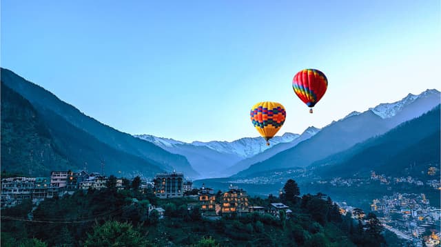 DELHI-SHIMLA-MANALI-CHANDIGARH-DELHI                     