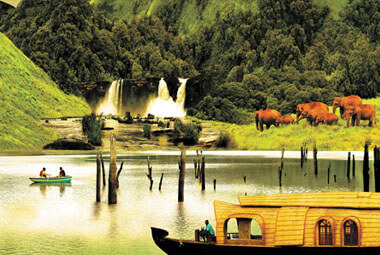 8 NIGHT 9 DAYS HOLIDAY PACKAGES IN KERALA