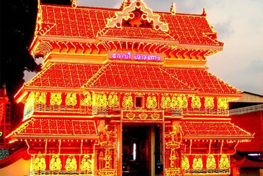 3 NIGHT 4 DAYS KERALA TEMPLE TOURS PACKAGES